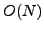 $O(N)$