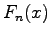 $ F_n(x)$