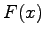 $ F(x)$