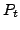 $P_{t}$