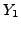 $Y_{1}$